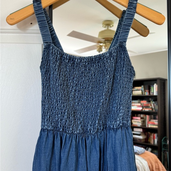 Marine Layer Selene Smocked Dress - Picture 2 of 5